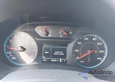 2017 Chevrolet Malibu Ls z USA, uszkodzony, nr VIN 1G1ZB5ST4HF215257